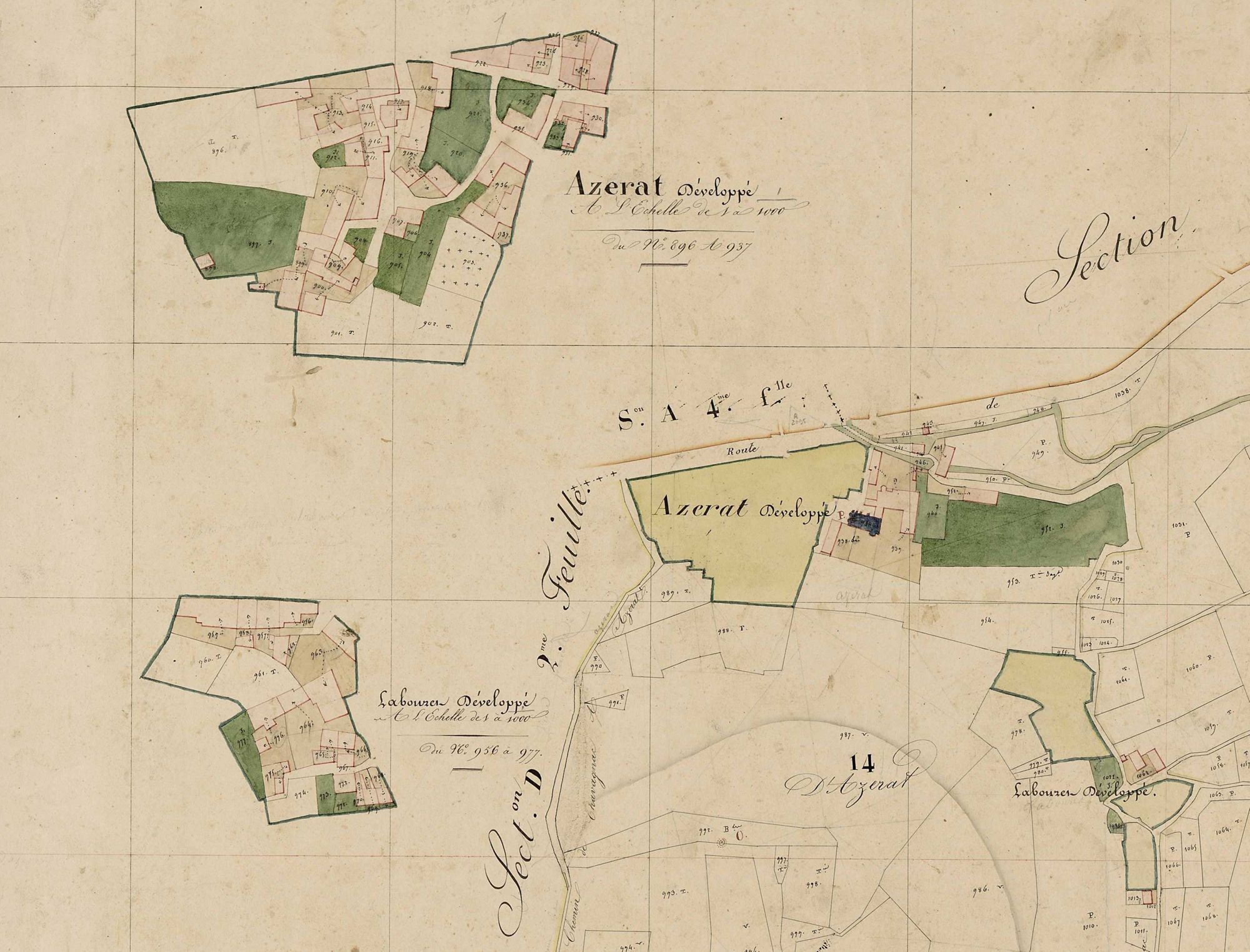 Mieux connaître le jardin paysan grâce au cadastre