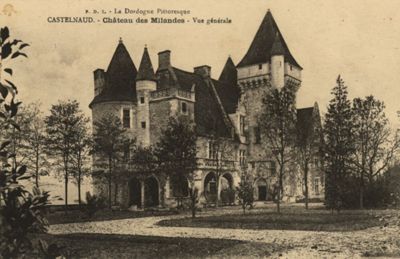 Château des Milandes (2 Fi 504)