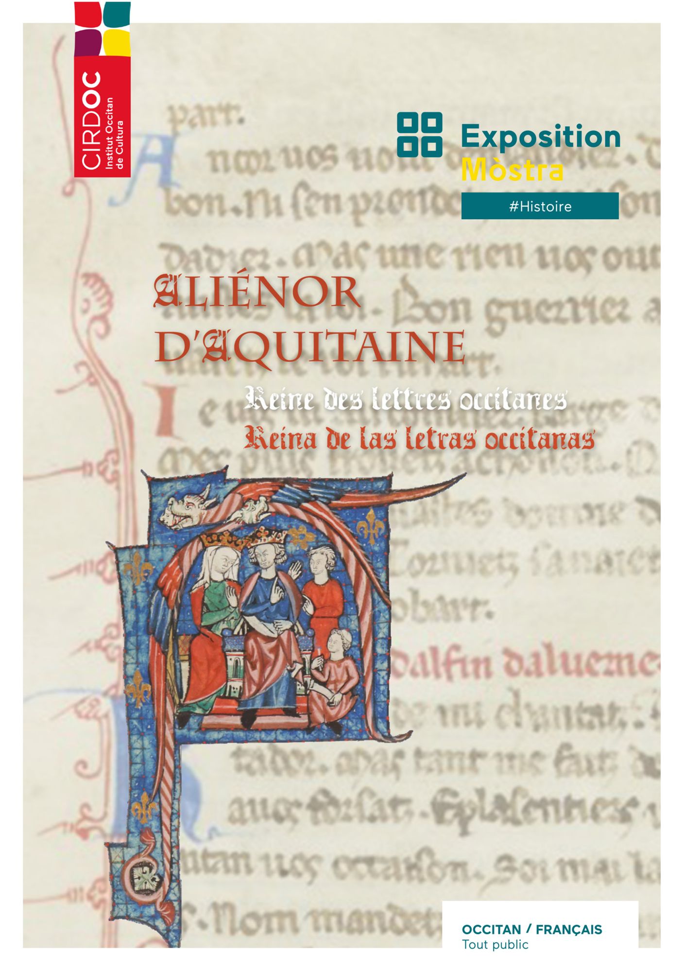 Aliénor d'Aquitaine, reine des lettres occitanes