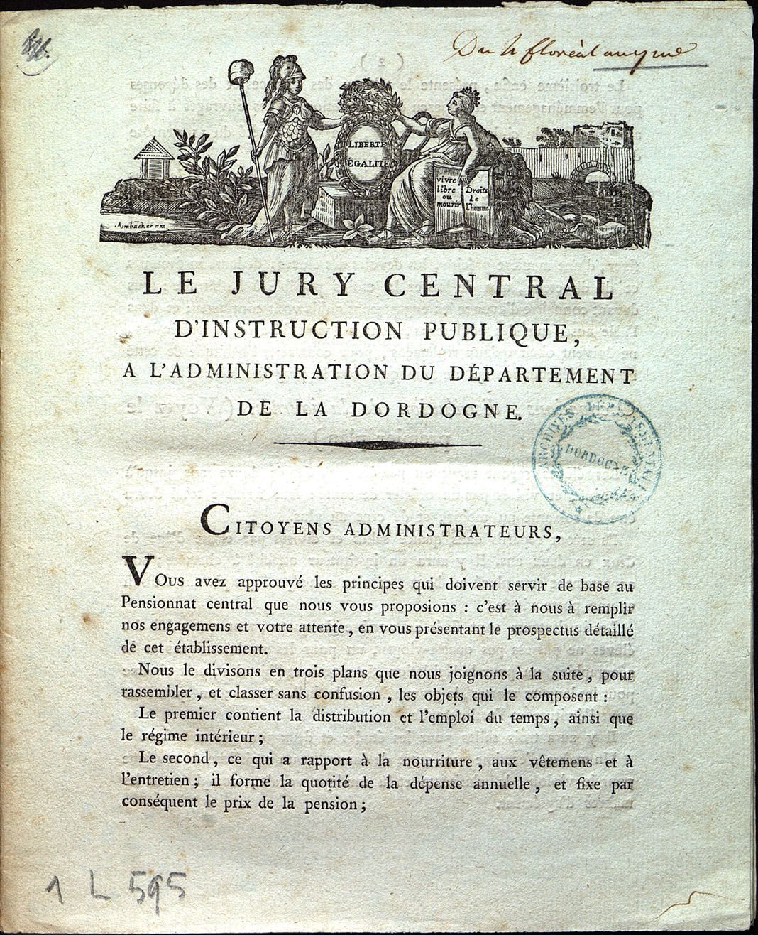 De la Révolution à la loi Guizot