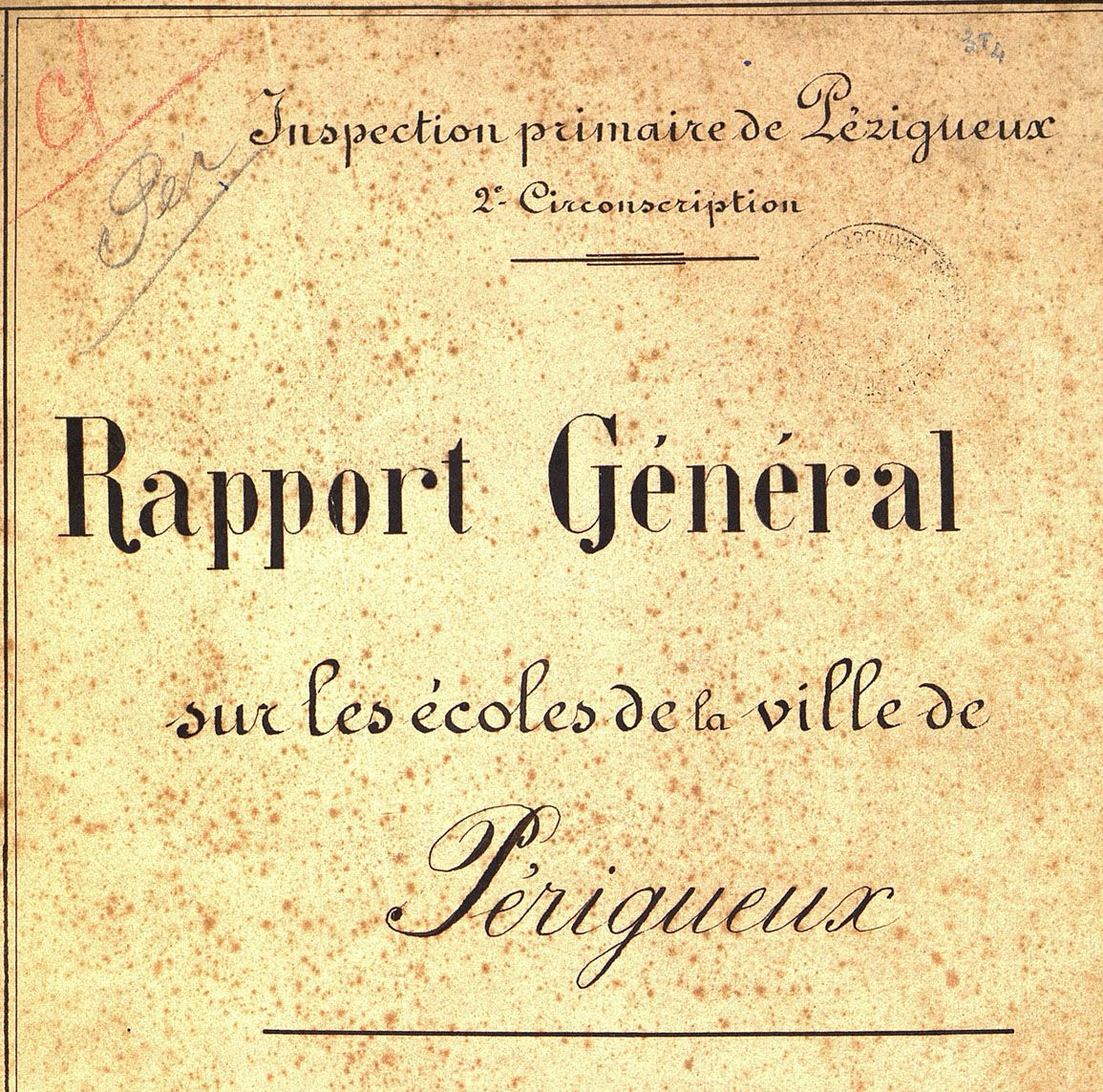 Fréquentation et vie scolaire