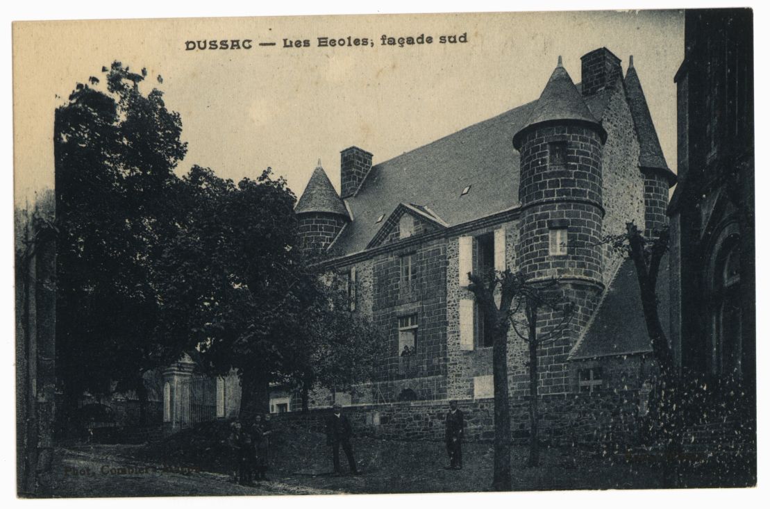 Écoles de Dussac. 2 Fi 685