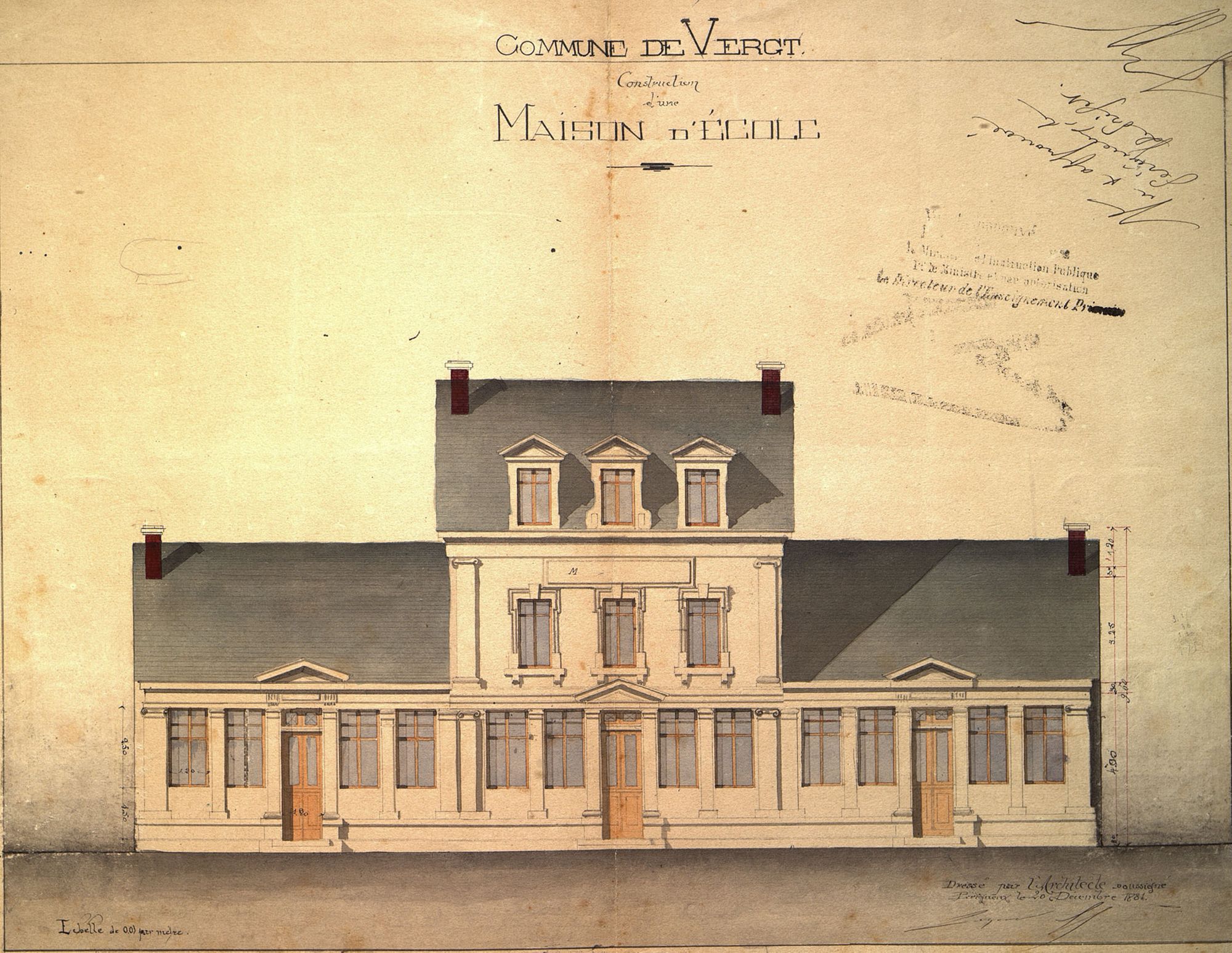 L'école, de la loi Guizot à 1950