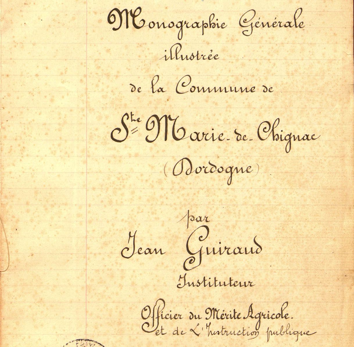 Instituteurs et institutrices