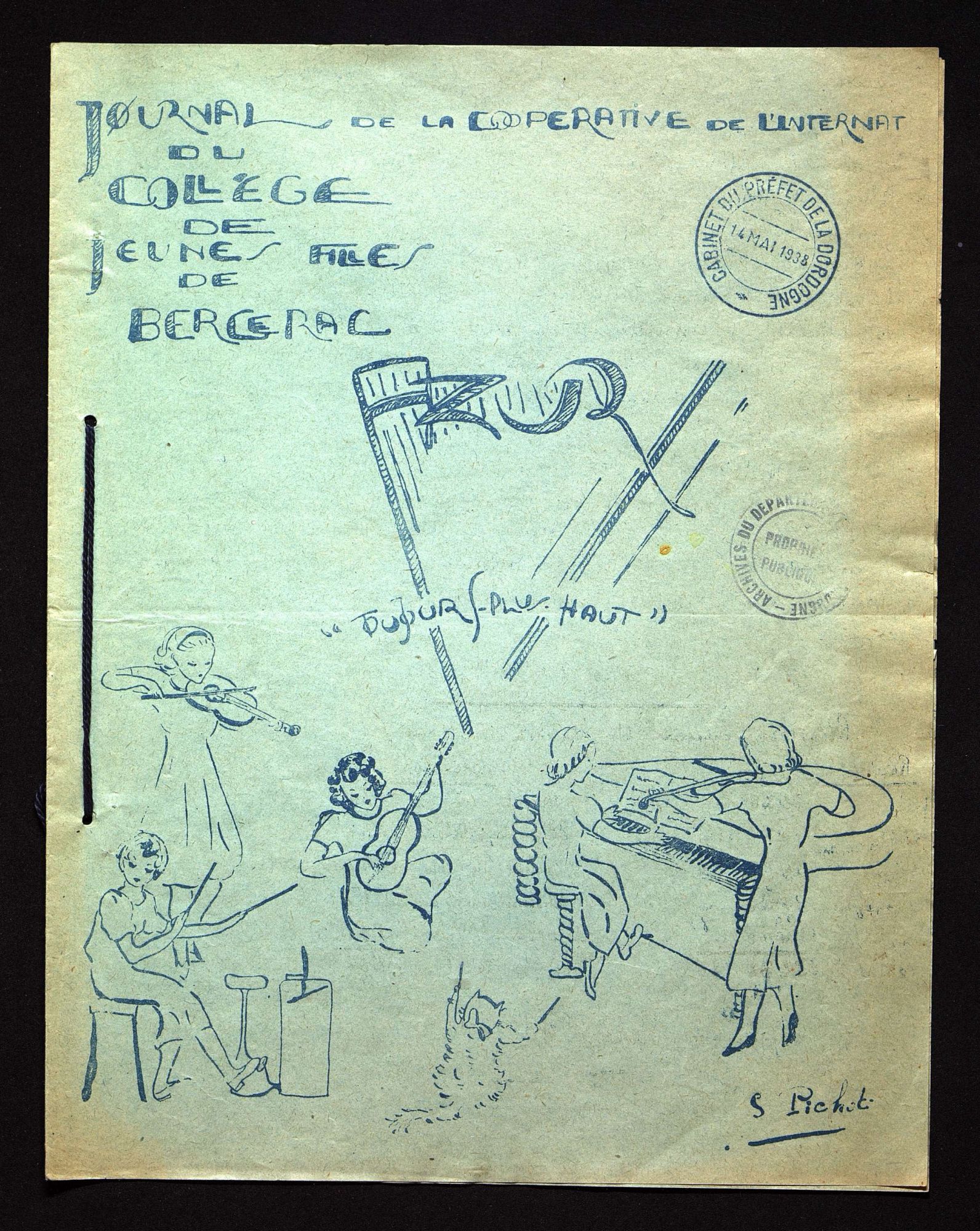 Journal de la coopérative (1938).
