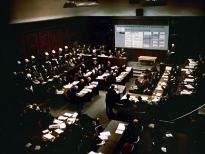 Procès des grands criminels de guerre devant le Tribunal militaire international, Nuremberg