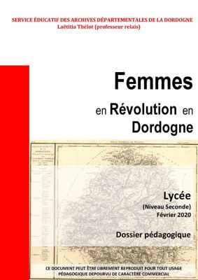 Femmes en Révolution en Dordogne
