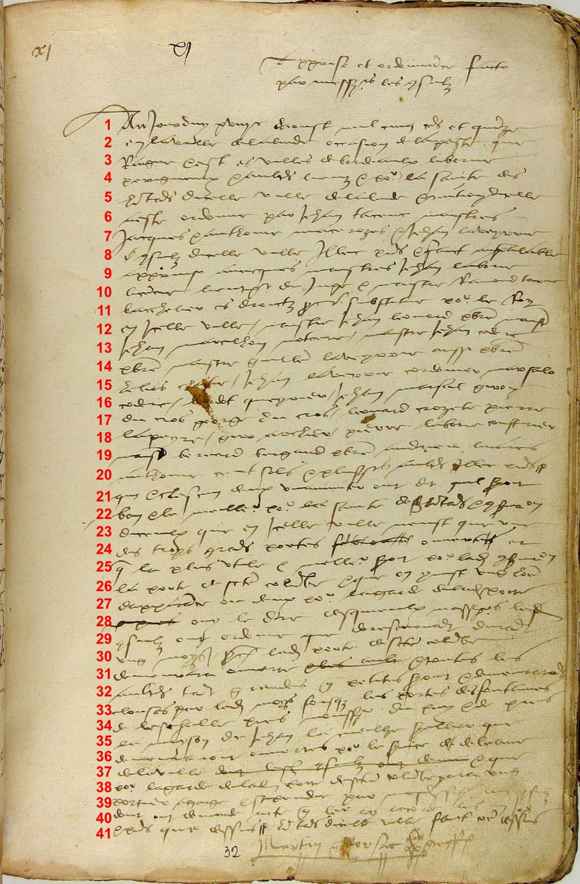 Mesures contre la peste à Lalinde, 1515