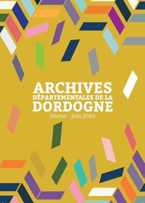 Agenda culturel des Archives de février à juin 2020