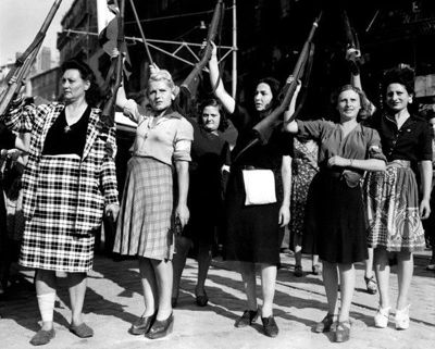 Conférence " Les femmes pendant la Seconde Guerre mondiale"