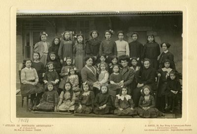 Collège de jeunes filles de Périgueux -1910-1911