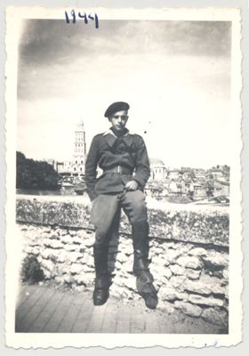 Souvenir de la libération de Périgueux, sept. 1944, fonds Gruska, 1 Num 16.