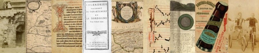 Bandeau Bibliothèque numérique du Périgord
