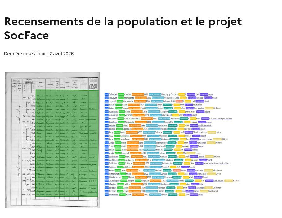 Projet SocFace