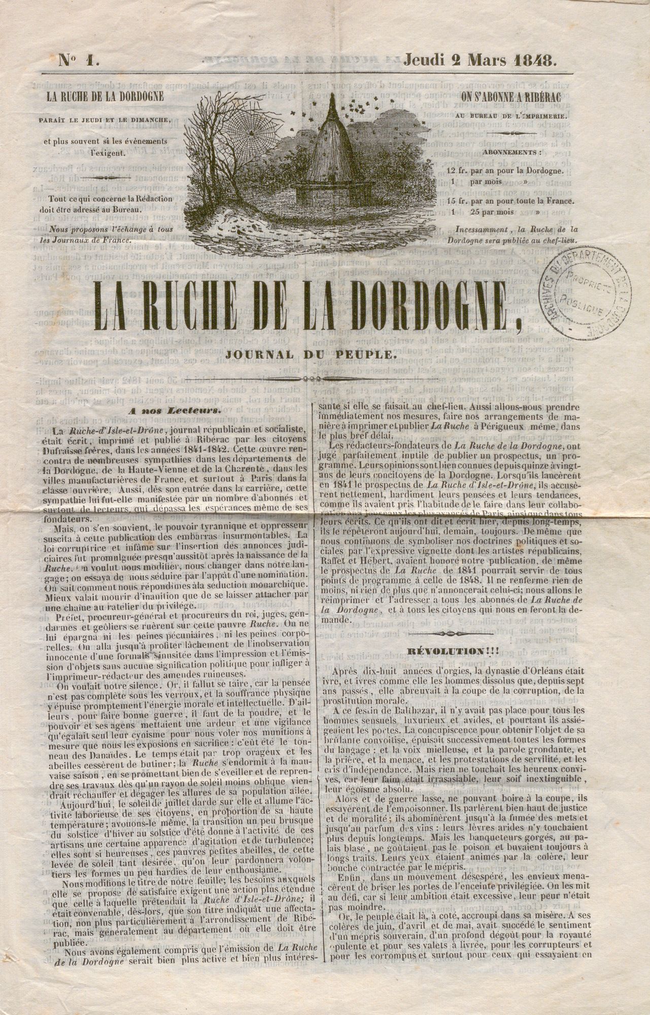 La Ruche de la Dordogne