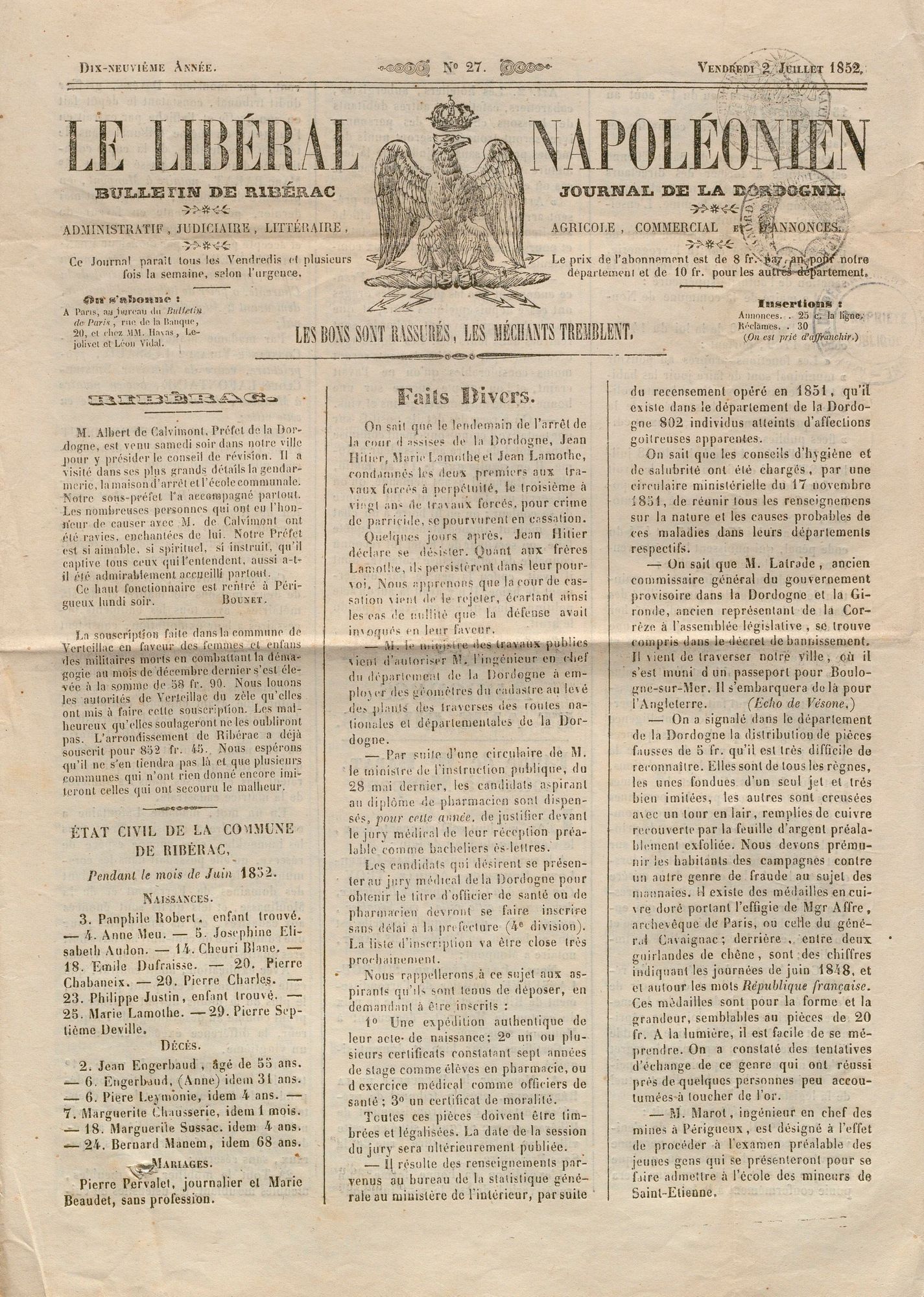 Le Libéral napoléonien
