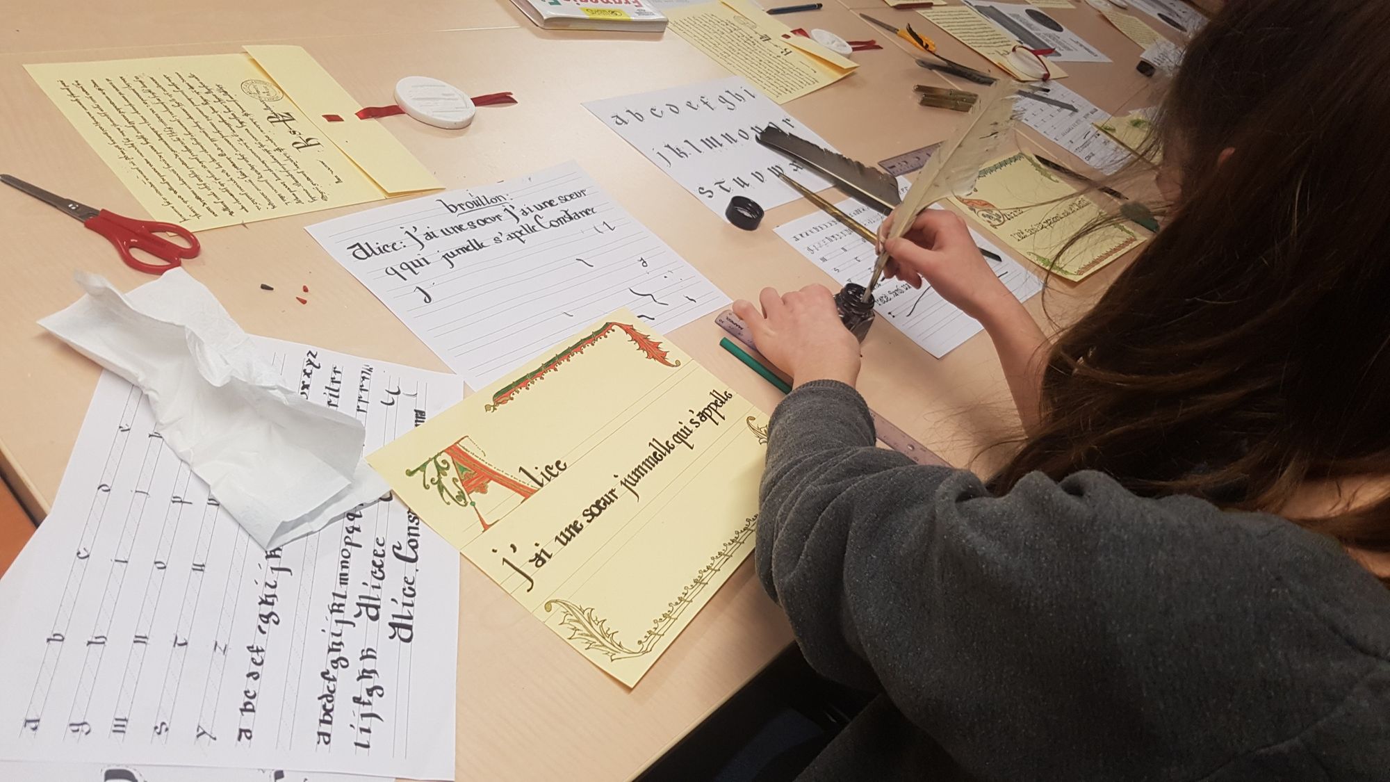 Faites de l'histoire ! Atelier patrimoine