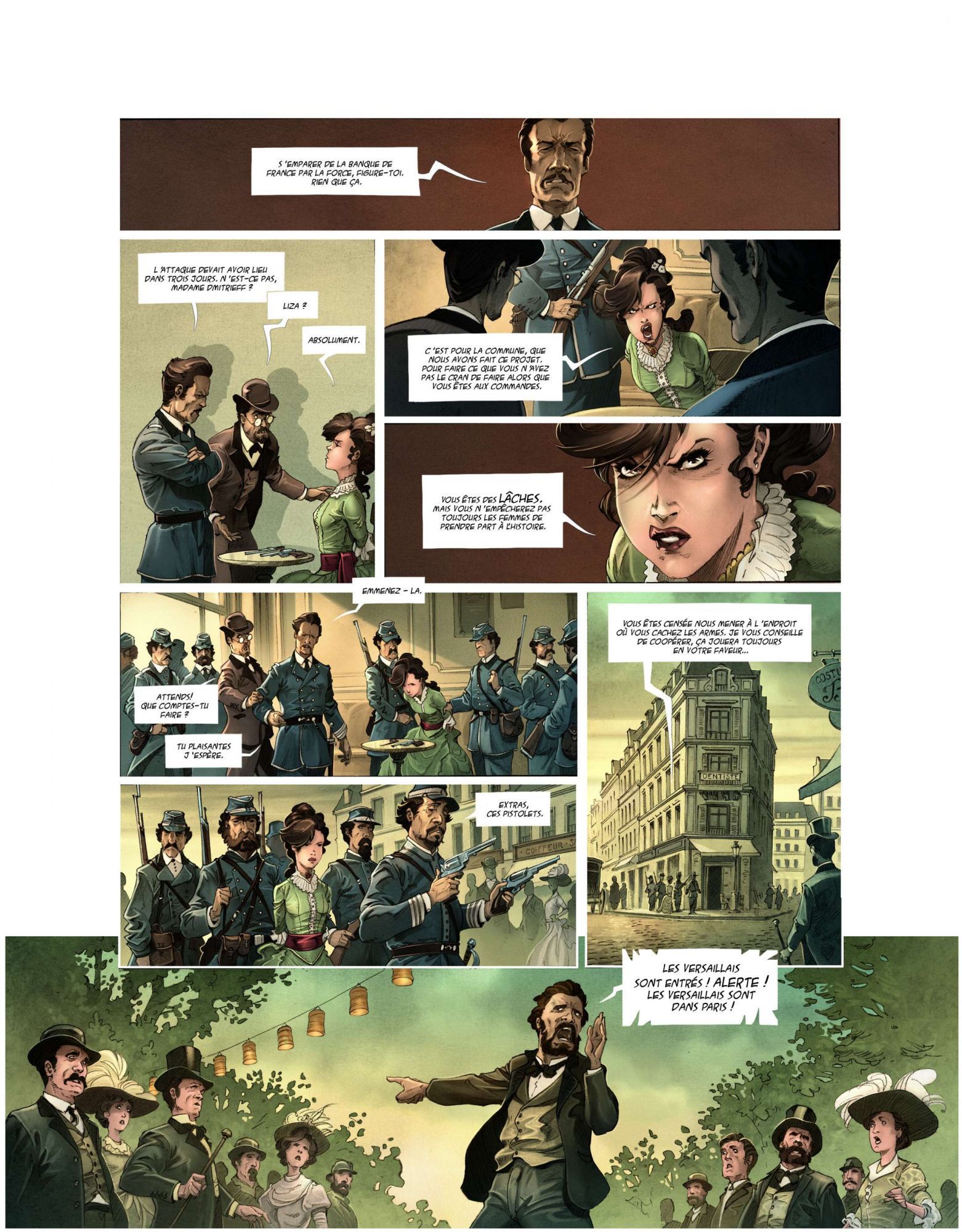 Communardes ! : l'Aristocrate fantôme (page 41)