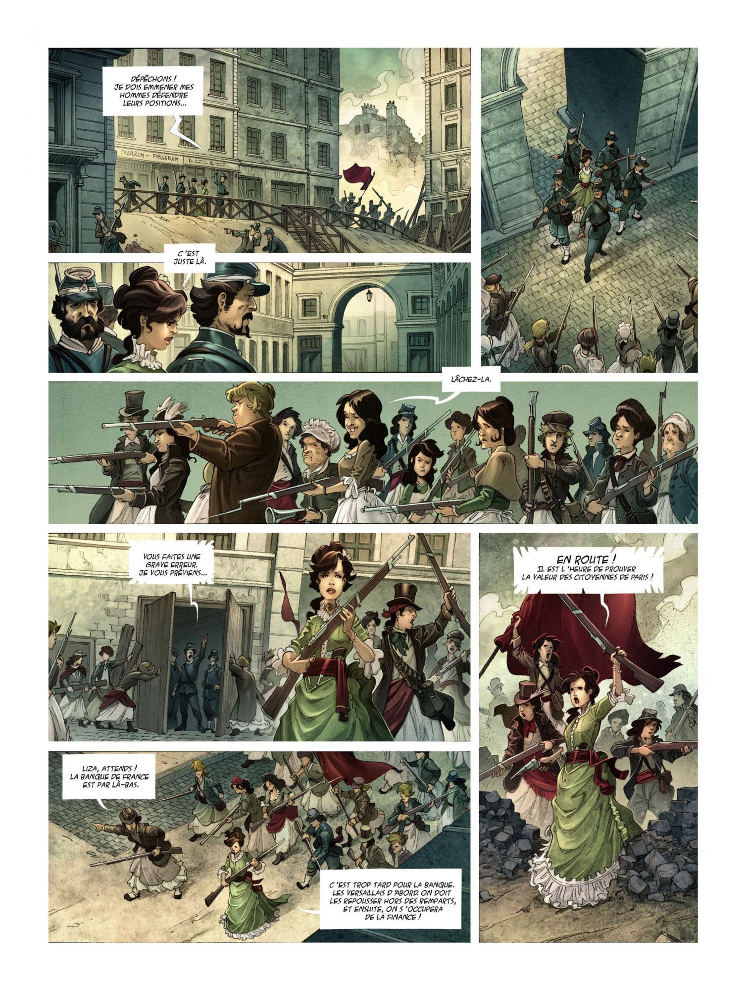 Communardes ! : l'Aristocrate fantôme (page 43)