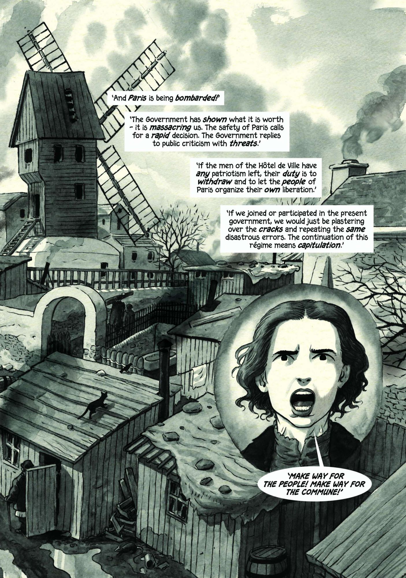 Louise Michel, La Vierge Rouge (page 29)