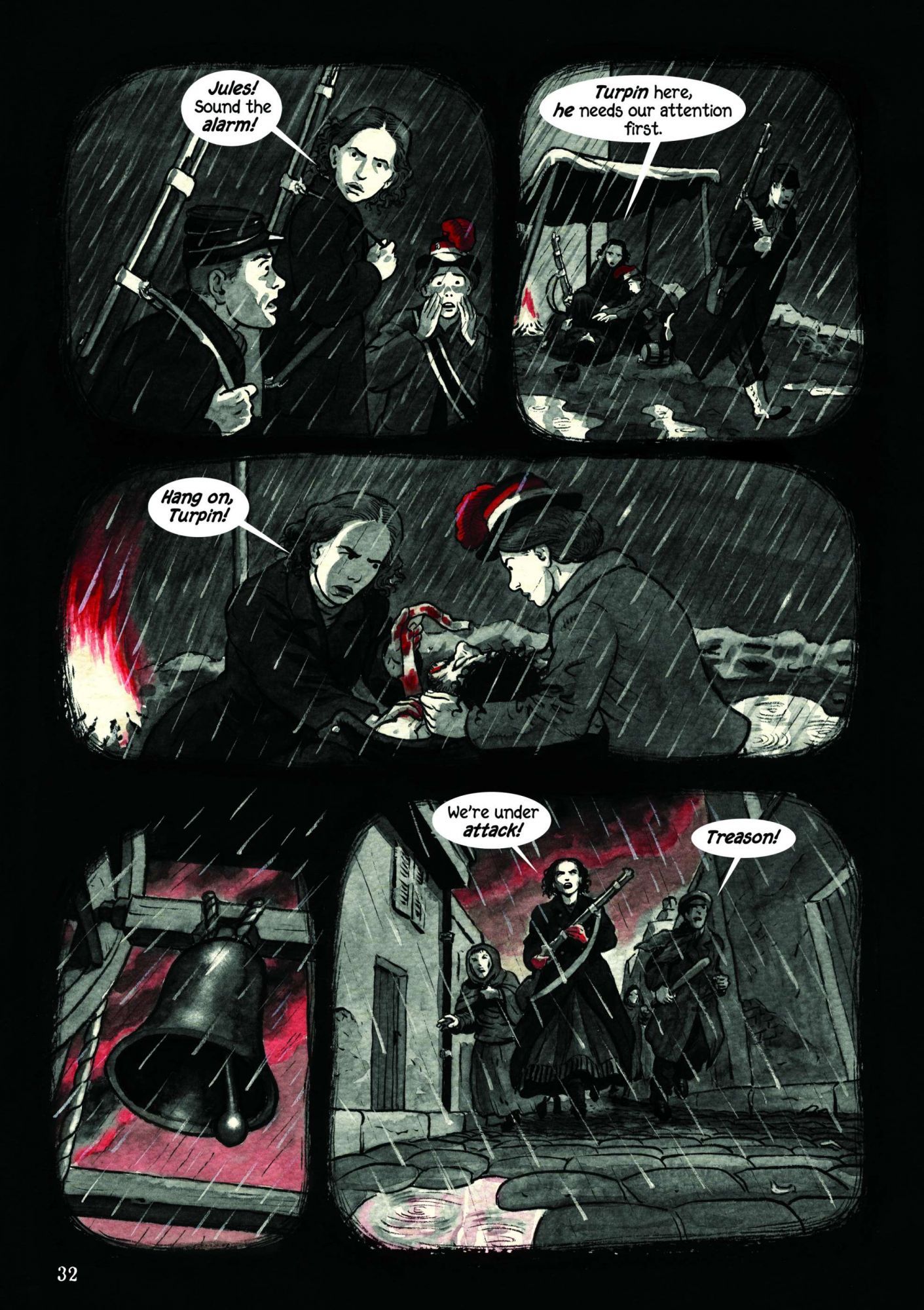 Louise Michel, La Vierge Rouge (page 32)