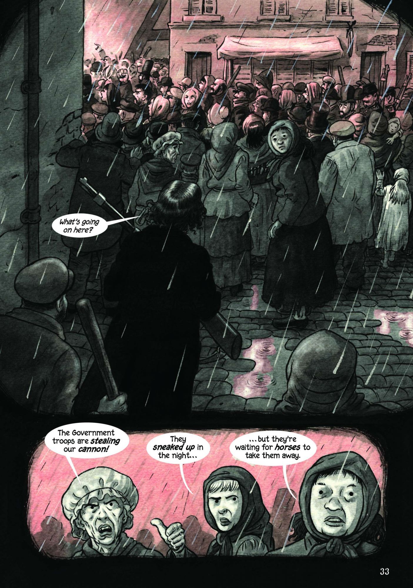 Louise Michel, La Vierge Rouge (page 33)