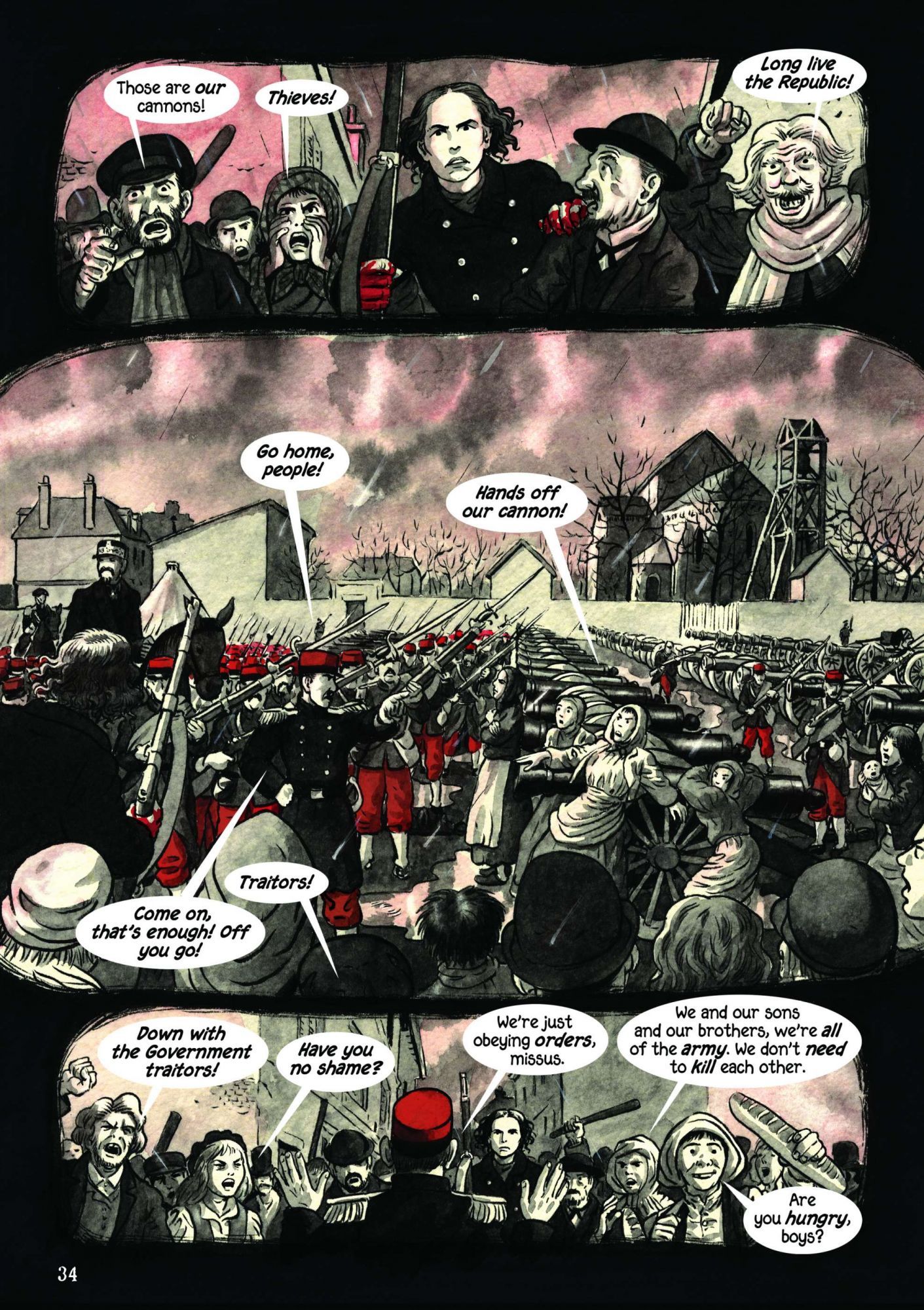 Louise Michel, La Vierge Rouge (page 34)