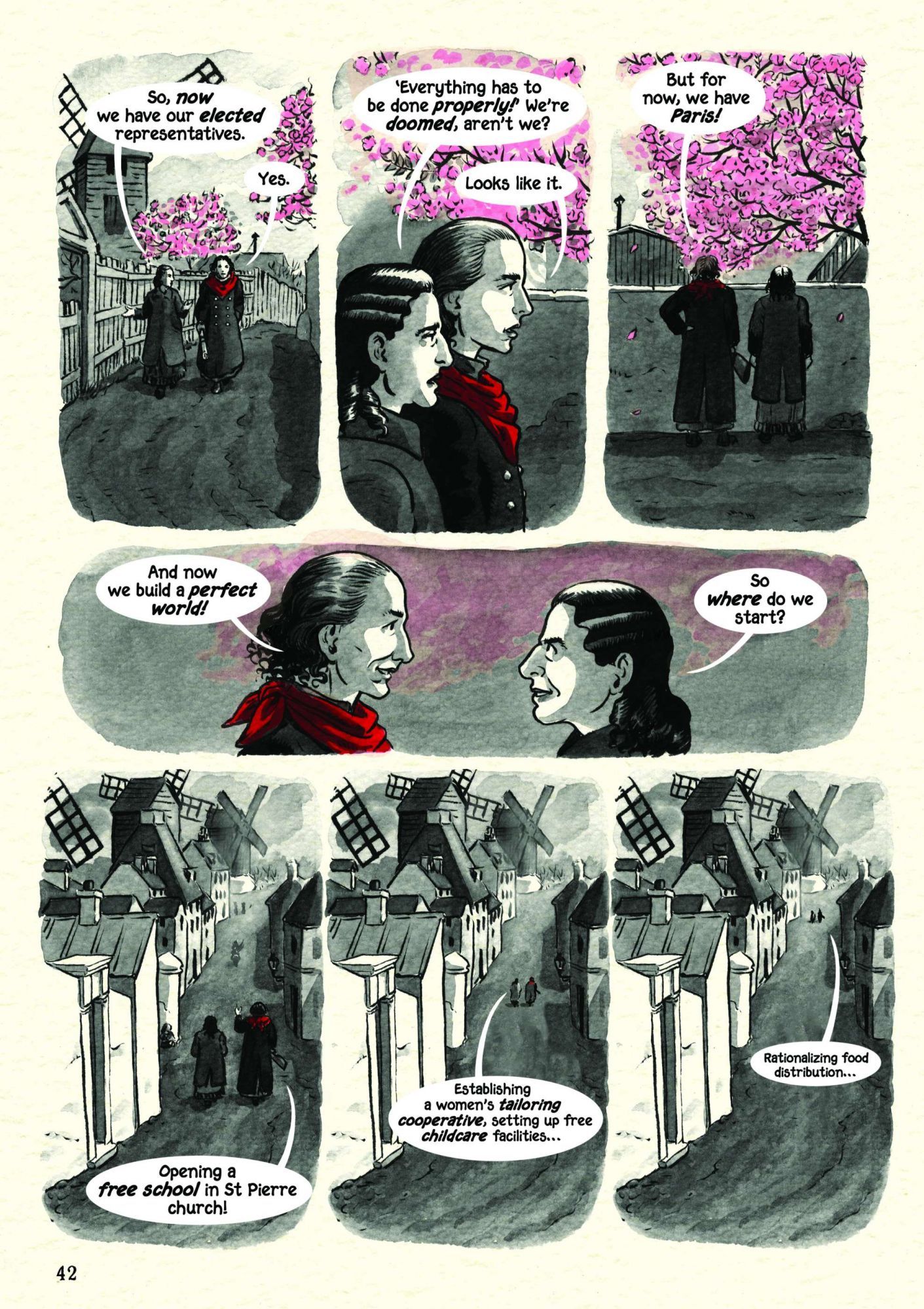 Louise Michel, La Vierge Rouge (page 42)