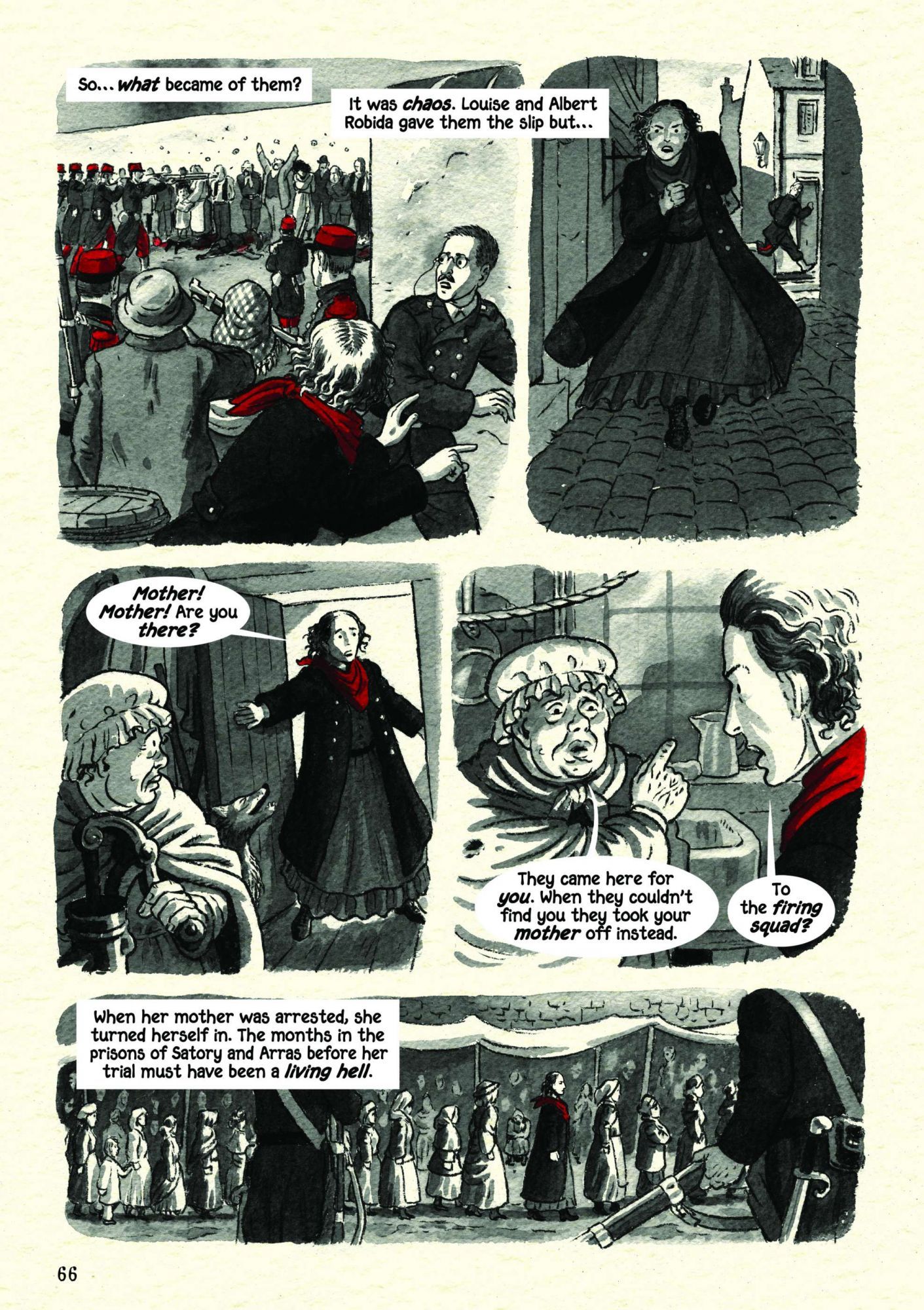 Louise Michel, La Vierge Rouge (page 66)