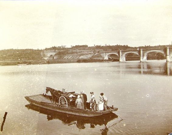 Histoire de la batellerie en Dordogne
