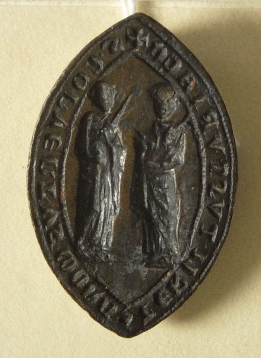 Matrice du sceau du monastère de Tourtoirac